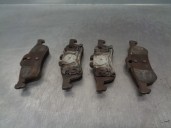 Recambio de pastillas de freno para mini cooper (rc31) (2004-...) manual 1.6 85 referencia OEM IAM 34212166621  