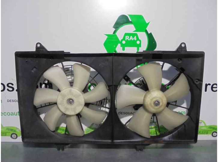 Replacement electric cooling fan for Mazda 6 Saloon (GG) 2.0 CAT OEM IAM reference 1680008000 