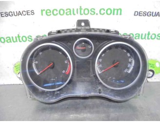 Recambio de cuadro instrumentos para opel corsa d color edition referencia OEM IAM 0013312051 1303304 
