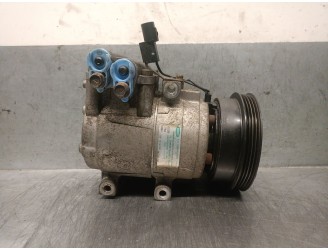 Replacement air conditioning compressor for Hyundai Accent I (X-3) 1.3 i 12V OEM IAM reference 9770129510 9770129510 