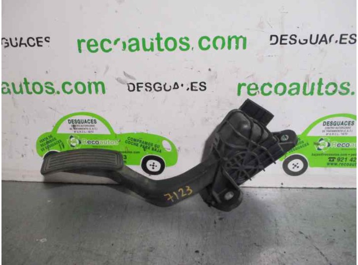 Recambio de potenciometro pedal para mazda 6 berlina (gg) 2.0 cat referencia OEM IAM 2GR1A 1988003420 