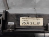Replacement instrument cluster for Opel Zafira A 1.8 16V OEM IAM reference 09228762 
