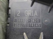 Recambio de potenciometro pedal para mazda 6 berlina (gg) 2.0 cat referencia OEM IAM 2GR1A 1988003420 