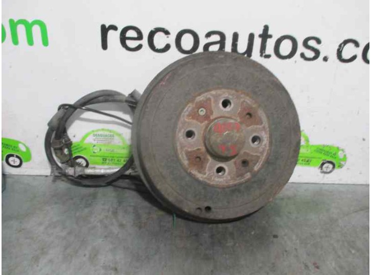 Replacement rear left stub axle for Opel Corsa D Color Edition OEM IAM reference 