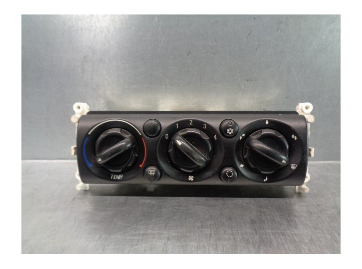 Recambio de mando calefaccion / aire acondicionado para mini cooper (rc31) (2004-...) manual 1.6 85 referencia OEM IAM 641115022