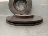 Recambio de disco freno delantero para opel zafira a 1.8 16v referencia OEM IAM DDF1042  