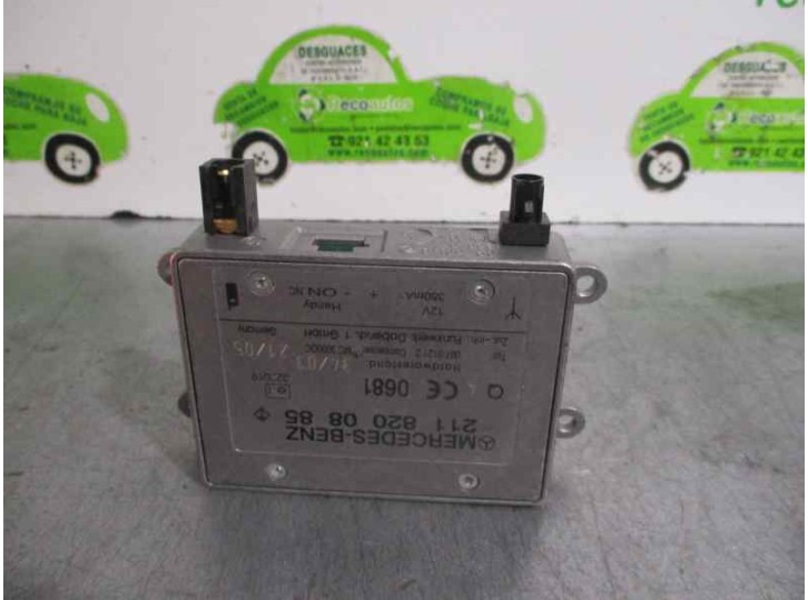 Replacement electronic module for Mercedes-Benz C-Class (W203) SportCoupe 1.8 OEM IAM reference 2118200885 