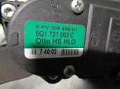 Recambio de potenciometro pedal para audi a3 (8l) 1.6 referencia OEM IAM 6Q1721503C 6PV00849601 HELLA