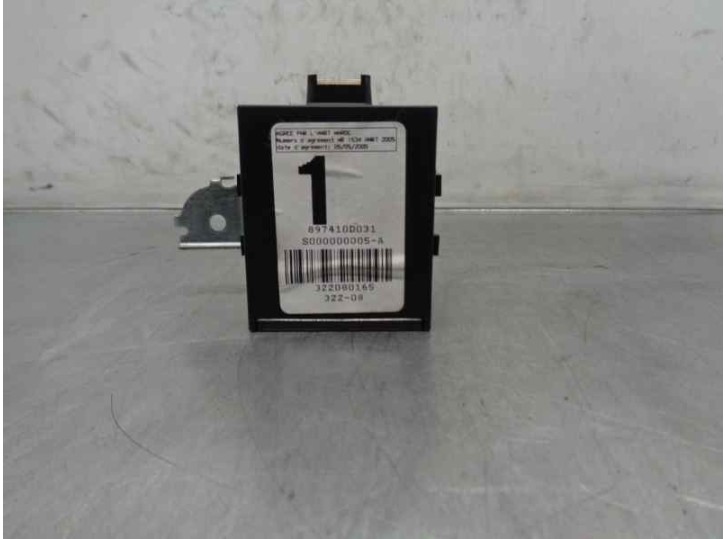 Recambio de modulo electronico para toyota yaris (_p9_) 1.33 vvt-i (nsp90_) referencia OEM IAM 897410D031  