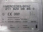 Replacement electronic module for Mercedes-Benz C-Class (W203) Sportcoupe 1.8 CAT OEM IAM reference 2118200885 