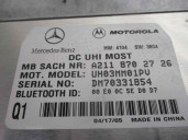 Recambio de modulo electronico para mercedes-benz clase c (w203) sportcoupe 1.8 cat referencia OEM IAM A2118702726  