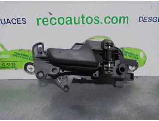 Recambio de maneta interior delantera derecha para citroën xantia berlina 2.0 referencia OEM IAM 9610679977  