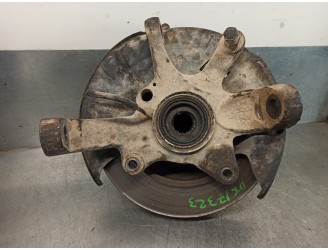 Recambio de mangueta delantera izquierda para ssangyong korando 2.3 turbodiesel cat referencia OEM IAM 4121005003  