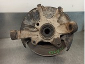 Recambio de mangueta delantera izquierda para ssangyong korando 2.3 turbodiesel cat referencia OEM IAM 4121005003  