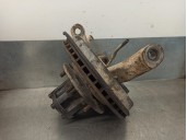 Recambio de mangueta delantera izquierda para ssangyong korando 2.3 turbodiesel cat referencia OEM IAM 4121005003  