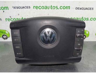Replacement front left airbag for Volkswagen Phaeton (3D2/3D8) 3.2 V6 24V OEM IAM reference 3D0880201BL 