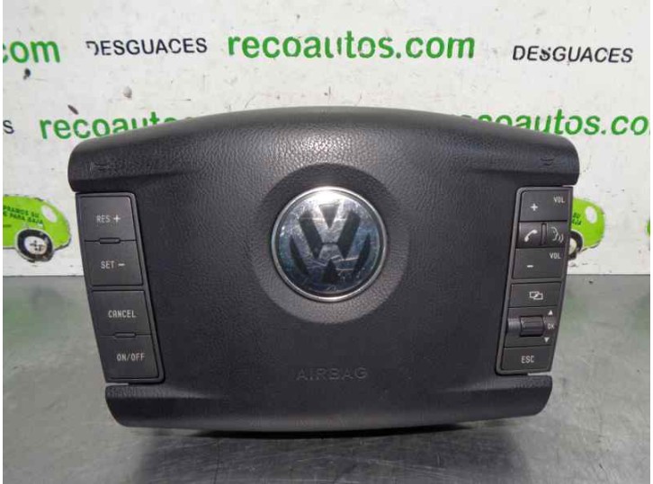Recambio de airbag delantero izquierdo para volkswagen phaeton (3d2/3d8) 3.2 v6 24v referencia OEM IAM 3D0880201BL 