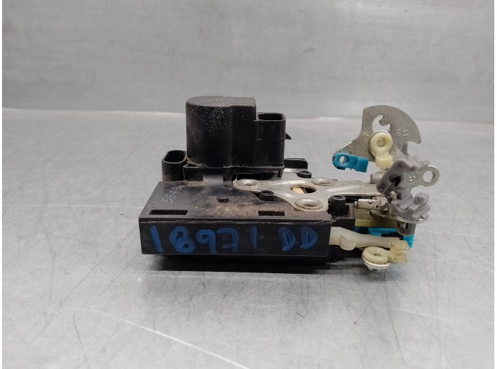 Recambio de cerradura puerta delantera derecha para chevrolet spark 1.2 cat referencia OEM IAM 4819545 2 PINES 5 PUERTAS