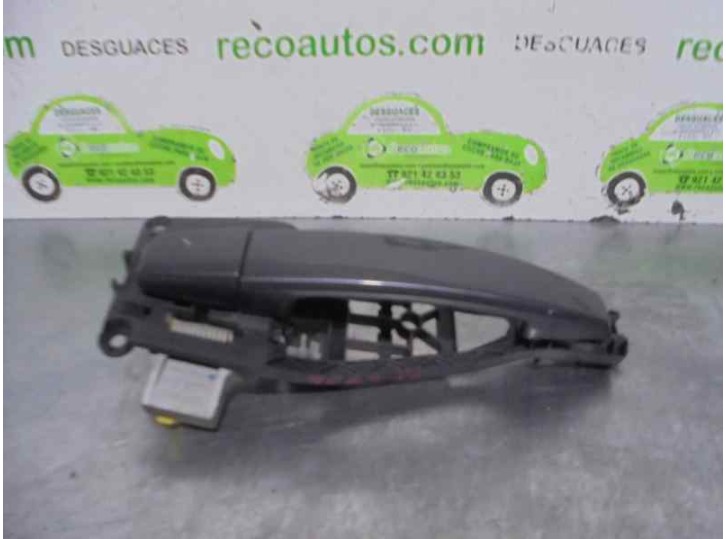 Recambio de maneta exterior trasera izquierda para opel corsa d color edition referencia OEM IAM 