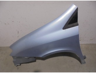 Replacement front left fender for Fiat Ulysse (179) 2.2 16V JTD CAT OEM IAM reference 1493183088 LIGHT BLUE 