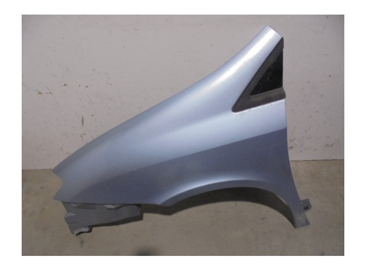 Replacement front left fender for Fiat Ulysse (179) 2.2 16V JTD CAT OEM IAM reference 1493183088 LIGHT BLUE 