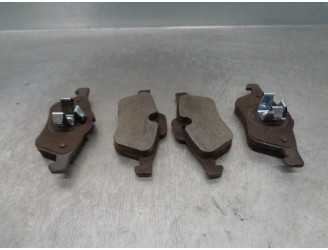 Recambio de pastillas de freno para mini cooper (rc31) (2004-...) manual 1.6 85 referencia OEM IAM 34112167233  