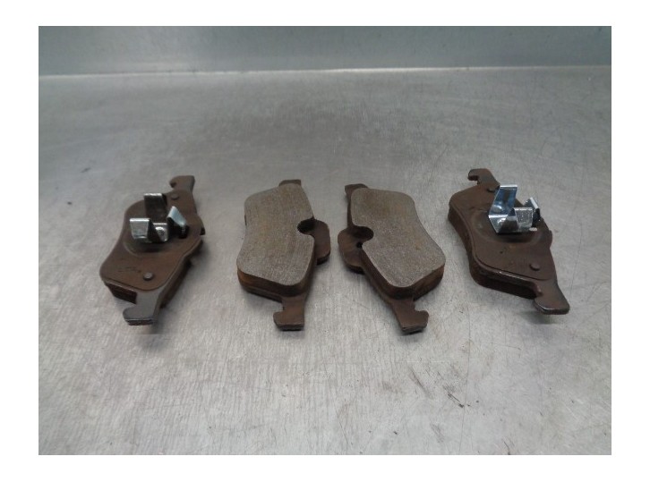 Recambio de pastillas de freno para mini cooper (rc31) (2004-...) manual 1.6 85 referencia OEM IAM 34112167233  