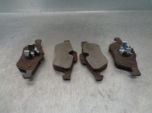 Recambio de pastillas de freno para mini cooper (rc31) (2004-...) manual 1.6 85 referencia OEM IAM 34112167233  