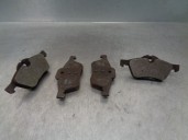 Recambio de pastillas de freno para mini cooper (rc31) (2004-...) manual 1.6 85 referencia OEM IAM 34112167233  