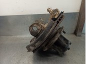 Recambio de mangueta delantera izquierda para ssangyong korando 2.3 turbodiesel cat referencia OEM IAM 4121005003  