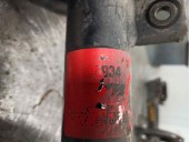 Replacement front left shock absorber for Fiat Ulysse (179) 2.2 16V JTD CAT OEM IAM reference 1336775080 335934 KYB