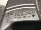 Recambio de carcasa filtro de aire para renault scenic iii 1.5 dci diesel fap referencia OEM IAM 8200947663 1032331S03 MANN