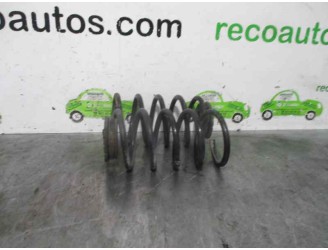 Replacement suspension spring for Opel Corsa D Color Edition OEM IAM reference 