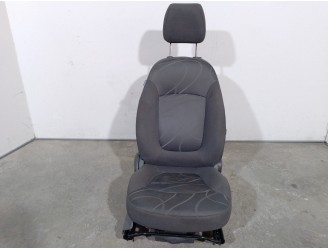 Recambio de asiento delantero derecho para chevrolet spark 1.2 cat referencia OEM IAM 4819551 TELA GRIS 5 PUERTAS