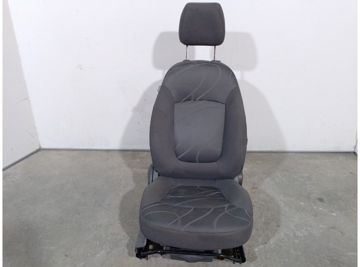 Recambio de asiento delantero derecho para chevrolet spark 1.2 cat referencia OEM IAM 4819551 TELA GRIS 5 PUERTAS