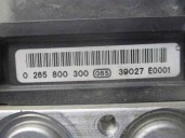Recambio de abs para renault megane ii berlina 5p 1.9 dci diesel referencia OEM IAM 8200036695 0265231300 BOSCH
