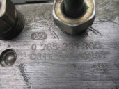 Recambio de abs para renault megane ii berlina 5p 1.9 dci diesel referencia OEM IAM 8200036695 0265231300 BOSCH