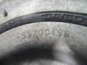Recambio de polea cigueñal para opel corsa d color edition referencia OEM IAM 55200498 LO286 DAYCO