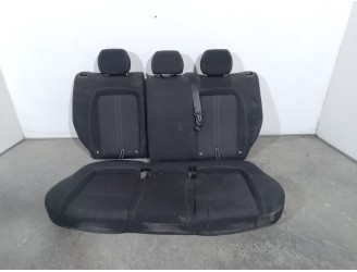 Replacement rear seats for Fiat Tipo II (356) Sedan 1.4 CAT (LPG) OEM IAM reference 4966616 BLACK FABRIC 5 DOORS