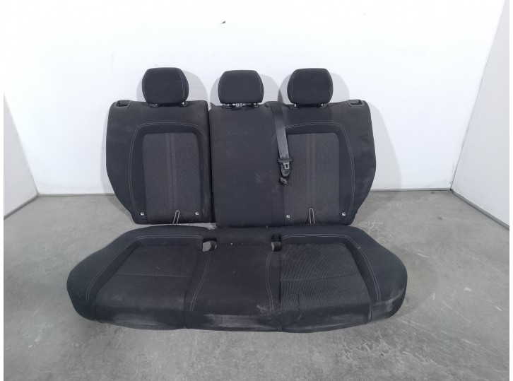 Recambio de asientos traseros para fiat tipo ii (356) sedan 1.4 cat (gpl) referencia OEM IAM 4966616 TELA NEGRA 5 PUERTAS