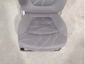 Recambio de asiento delantero derecho para chevrolet spark 1.2 cat referencia OEM IAM 4819551 TELA GRIS 5 PUERTAS