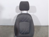Recambio de asiento delantero derecho para chevrolet spark 1.2 cat referencia OEM IAM 4819551 TELA GRIS 5 PUERTAS