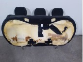 Recambio de asientos traseros para fiat tipo ii (356) sedan 1.4 cat (gpl) referencia OEM IAM 4966616 TELA NEGRA 5 PUERTAS