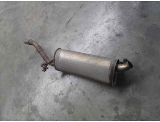 Recambio de tubo escape trasero para opel corsa d color edition referencia OEM IAM 55703005 