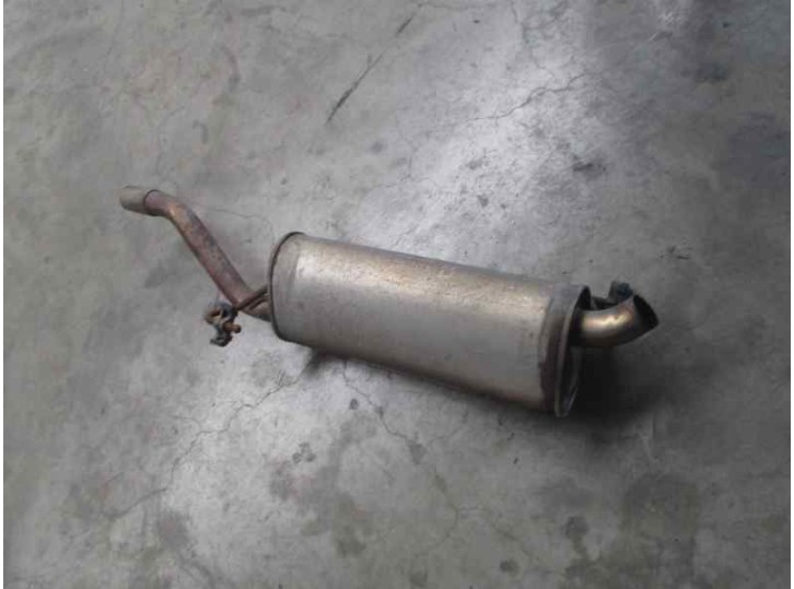 Recambio de tubo escape trasero para opel corsa d color edition referencia OEM IAM 55703005 