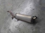 Recambio de tubo escape trasero para opel corsa d color edition referencia OEM IAM 55703005 