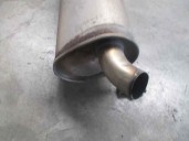 Recambio de tubo escape trasero para opel corsa d color edition referencia OEM IAM 55703005 