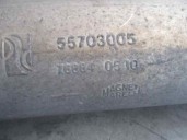 Recambio de tubo escape trasero para opel corsa d color edition referencia OEM IAM 55703005 