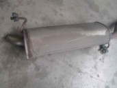 Recambio de tubo escape trasero para opel corsa d color edition referencia OEM IAM 55703005 