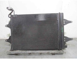 Recambio de condensador / radiador aire acondicionado para seat ibiza (6l1) 1.4 16v referencia OEM IAM 6Q0820411B 710050280F03 B